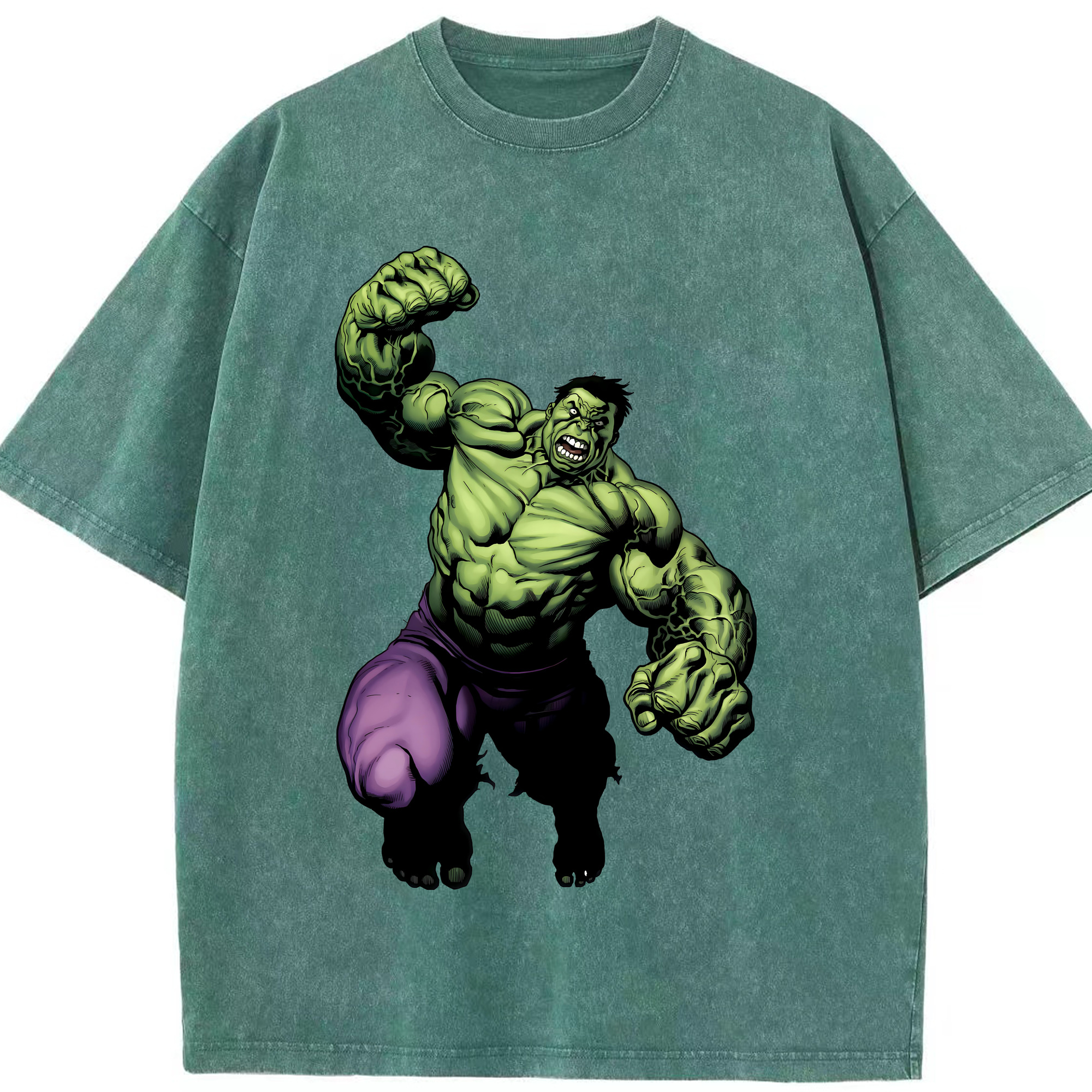 （画像用） アベンジャーズ The Avengers 綿100% ヴィンテージ風 半袖Tシャツ（フロントプリント）
